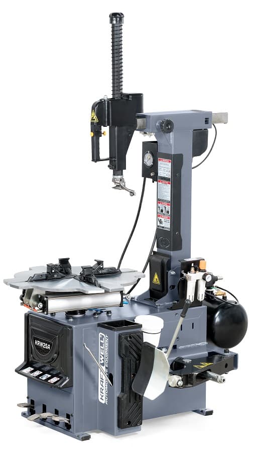 Шиномонтажный станок KraftWell GRANDE 25 KRW25A — общий вид