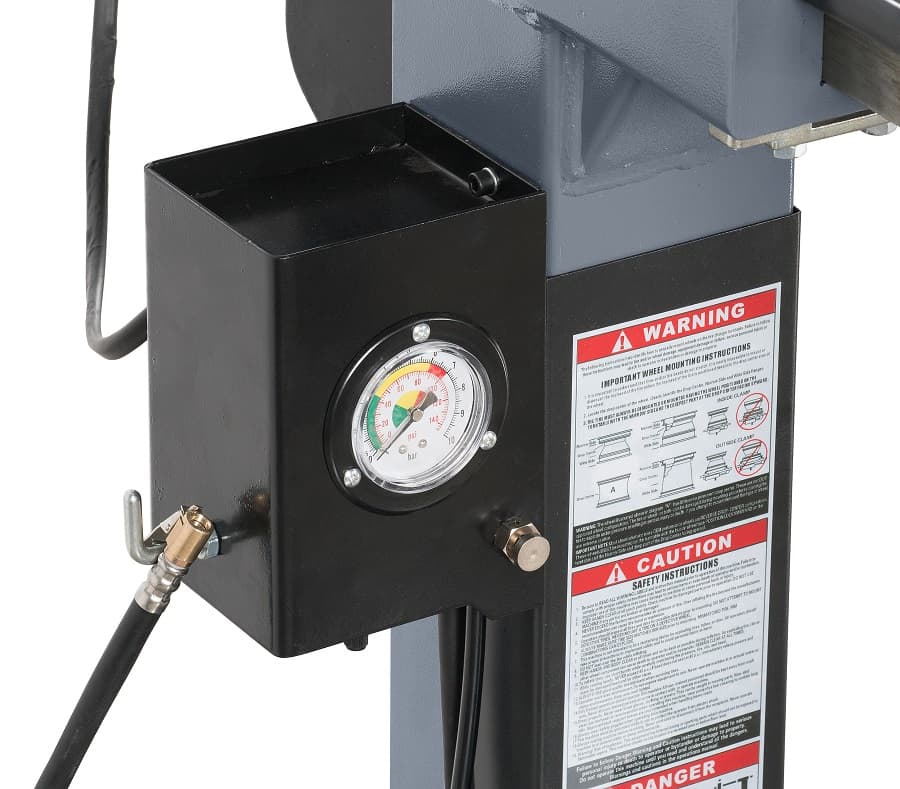 KraftWell KRW25A — кулачки с пластиковыми накладками