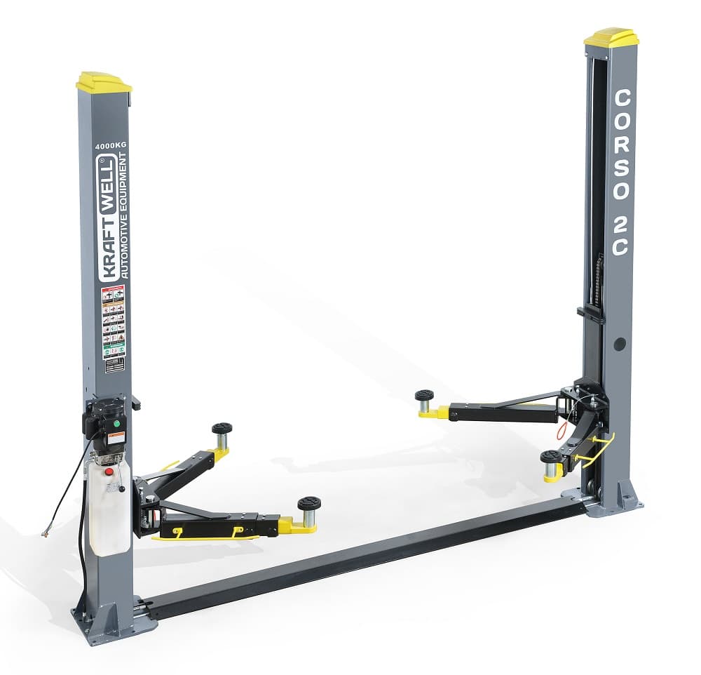 Подъемник автомобильный г/п 4 т. KraftWell CORSO 2C
