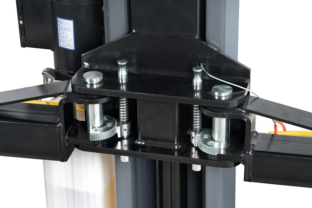 Подъемник двухстоечный электрогидравлический г/п 4 т. KraftWell CORSO 2C/220