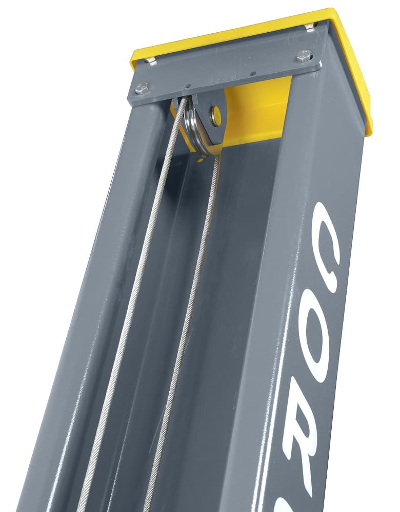 Подъемник двухстоечный электрогидравлический г/п 4 т. KraftWell CORSO 2C/220