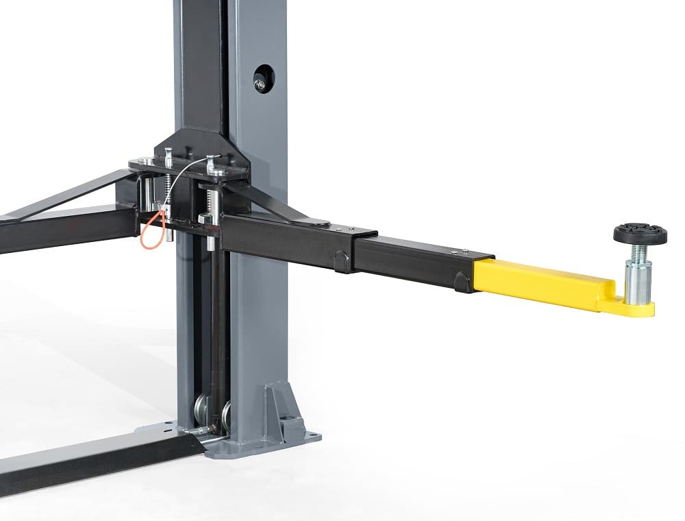 Подъемник двухстоечный электрогидравлический г/п 4 т. KraftWell CORSO 2C/220