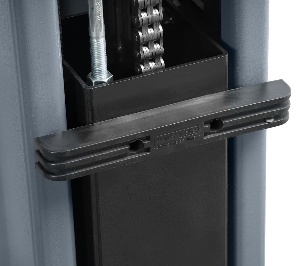 Подъемник двухстоечный электрогидравлический г/п 4 т. KraftWell CORSO 2C/220