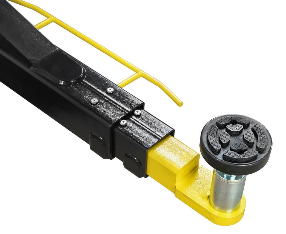 Подъемник двухстоечный электрогидравлический г/п 4 т. KraftWell CORSO 2C/220