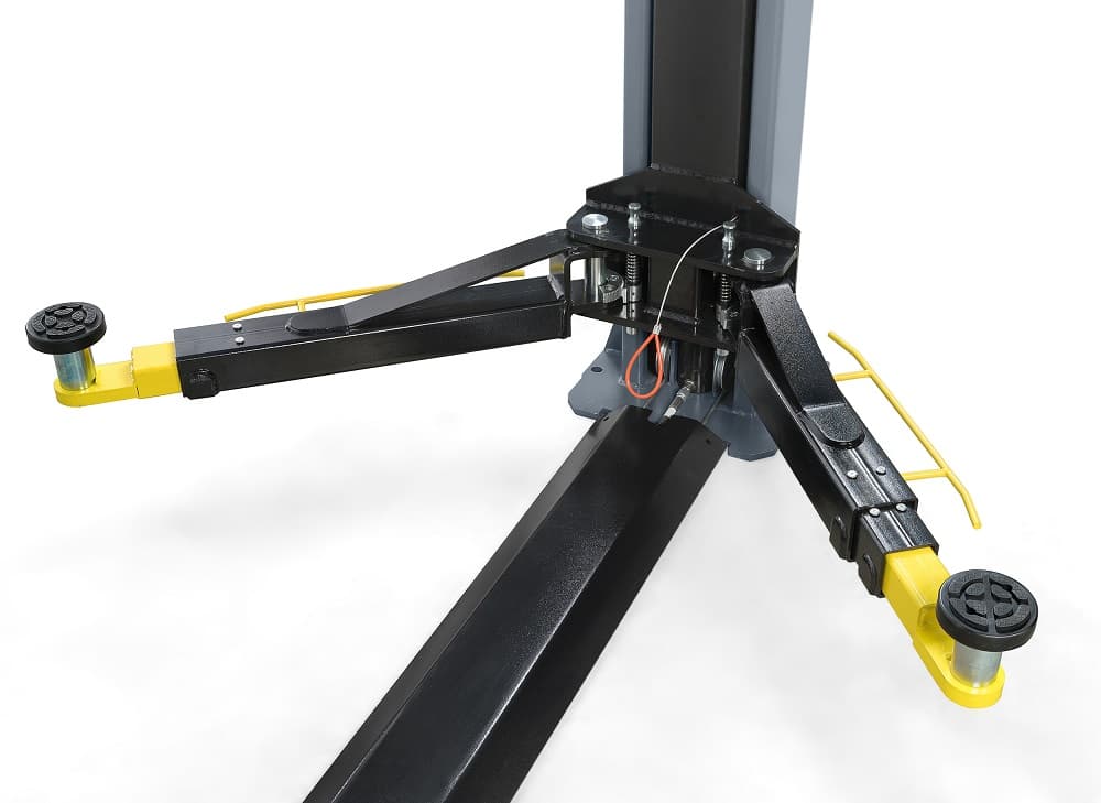 Подъемник двухстоечный электрогидравлический г/п 4 т. KraftWell CORSO 2C/220