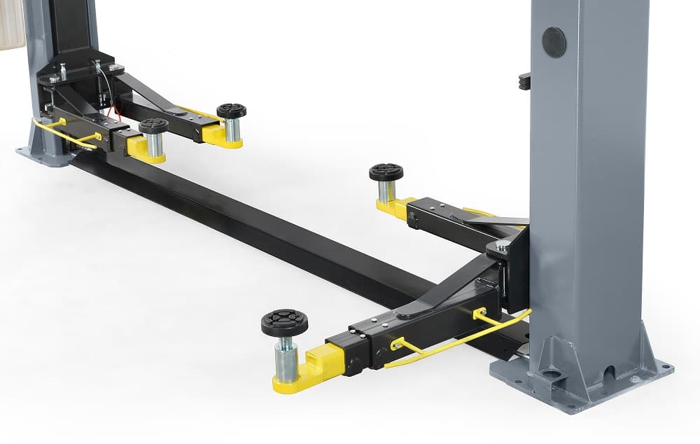 Подъемник двухстоечный электрогидравлический г/п 4 т. KraftWell CORSO 2C/220