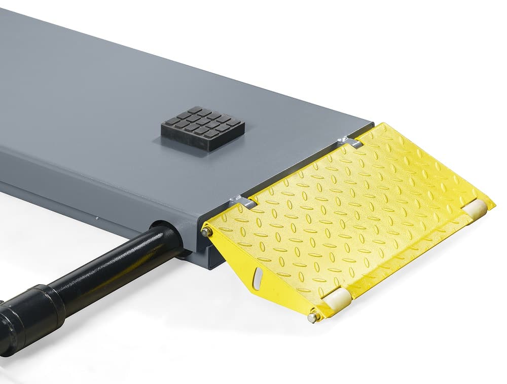 Подъёмник ножничный г/п 3,5 т. шиномонтажный мобильный KraftWell FORBI 3.5G