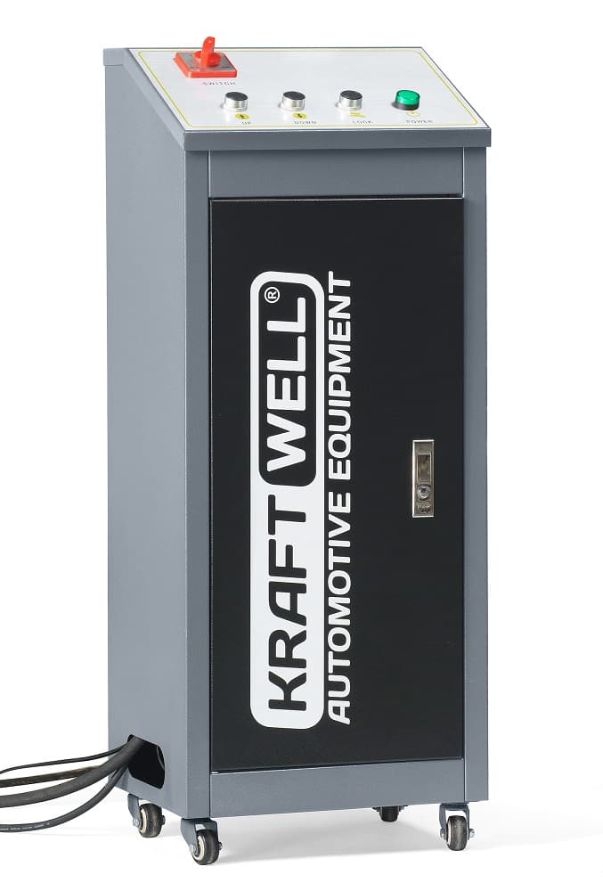 Подъёмник ножничный г/п 3,5 т. шиномонтажный мобильный KraftWell FORBI 3.5G