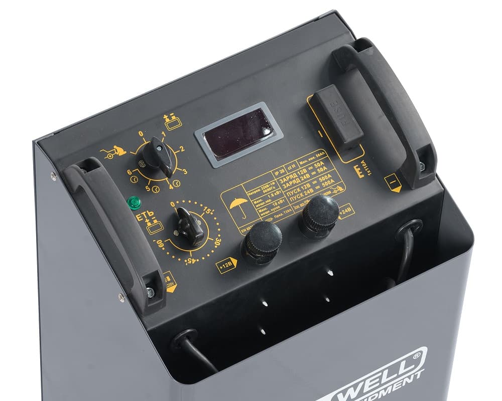 Пуско-зарядное устройство 500А KraftWell ZEUS