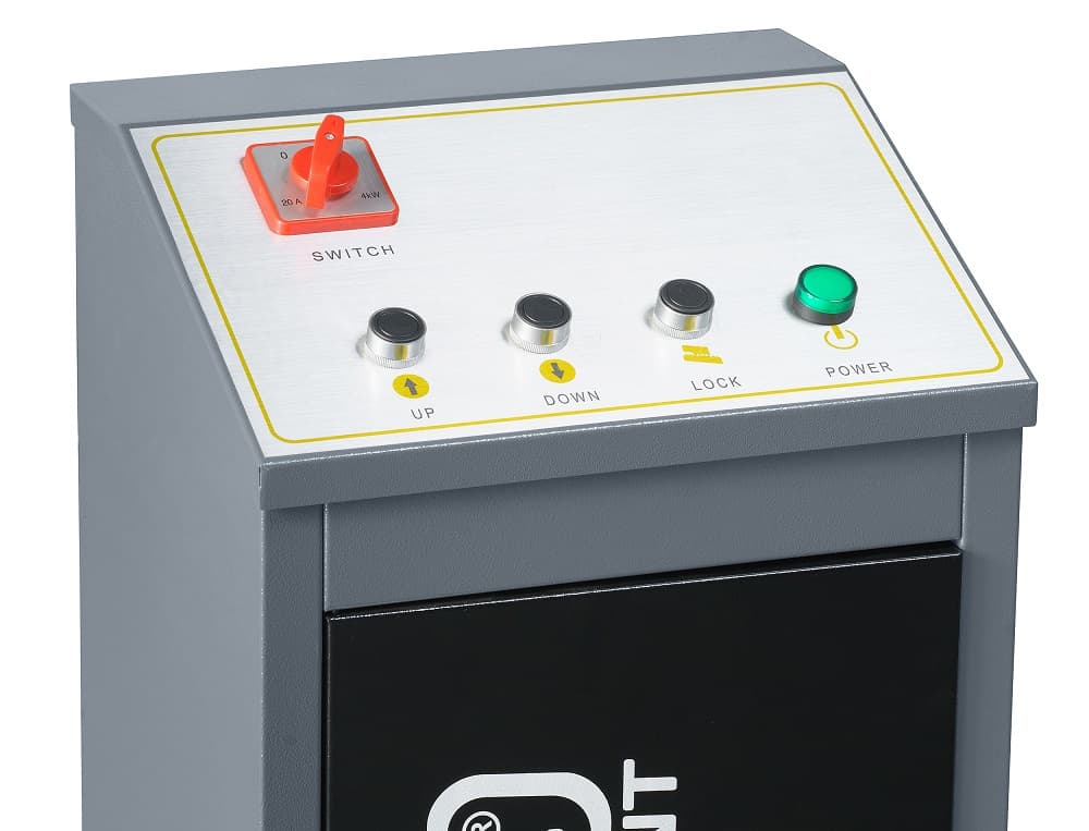 Подъёмник ножничный шиномонтажный мобильный г/п 3,5 т. KraftWell FORBI 3.5G/220