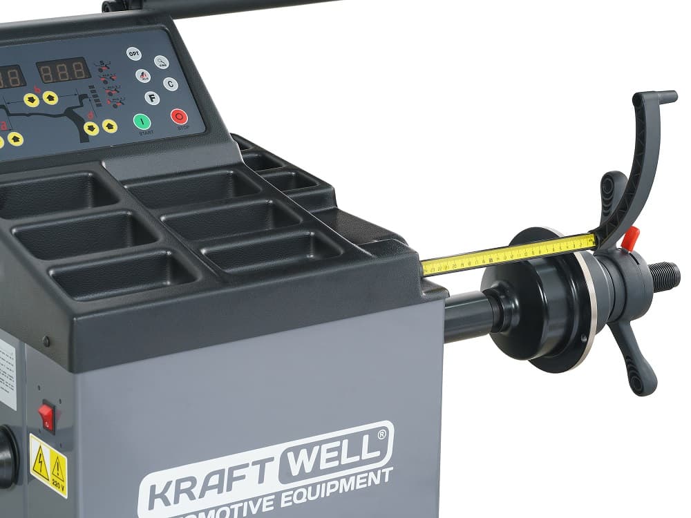 KraftWell PRIMA — вид сзади, электрическое подключение