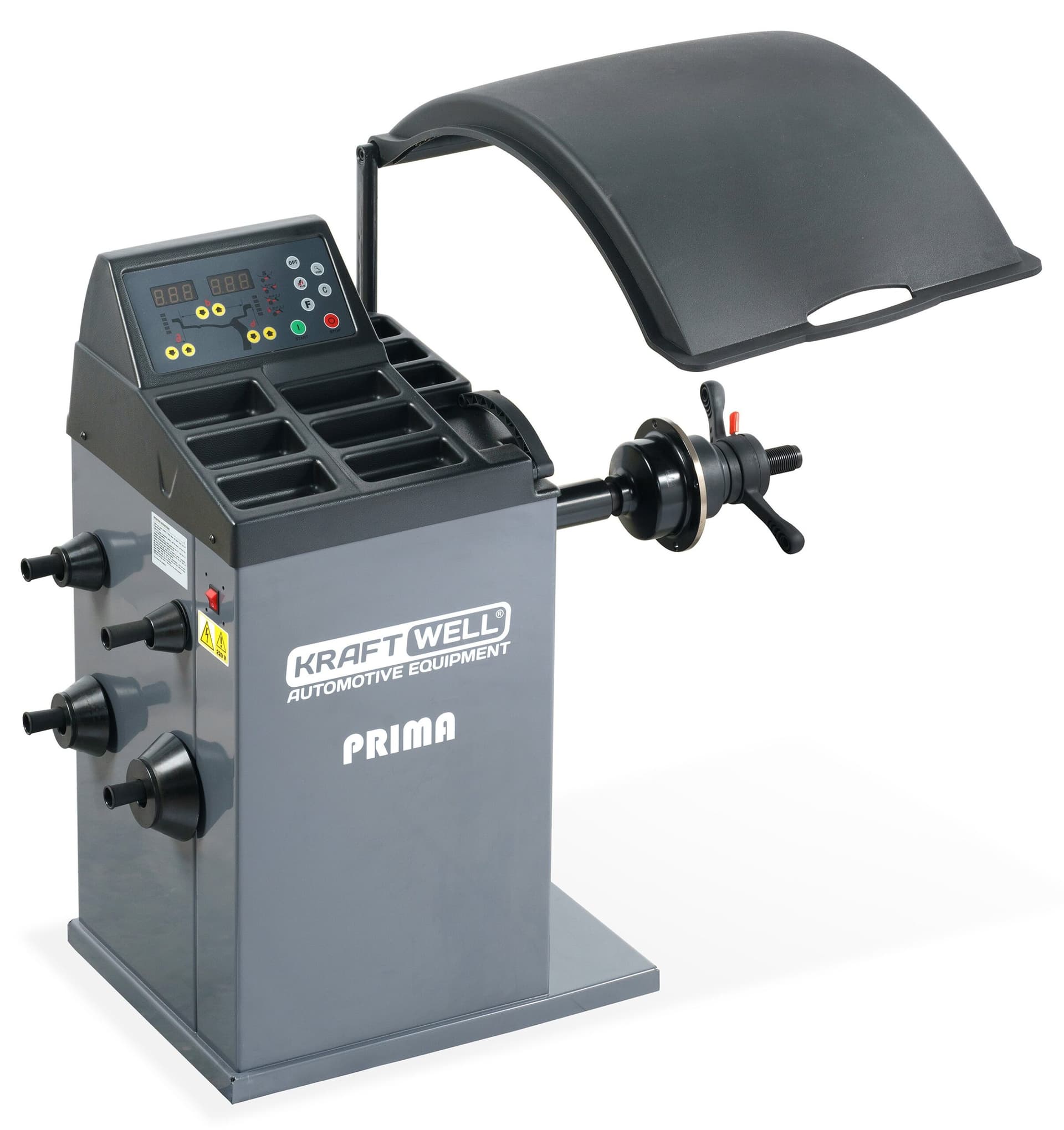 Балансировочный станок KraftWell PRIMA — общий вид