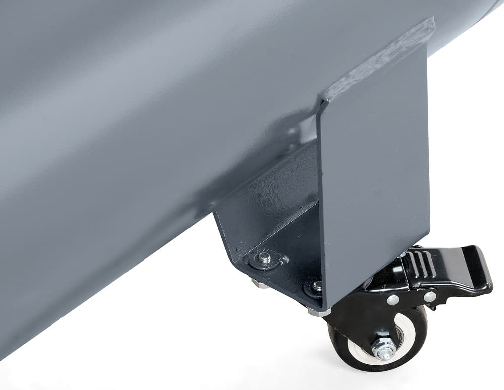 Компрессор винтовой KraftWell KRW-PSC680-200L — 680 л/мин, 10 бар, 200 л, VSD