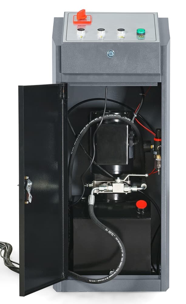 Подъёмник ножничный заглубляемый г/п 3,5 т. KraftWell FORBI 3.5I