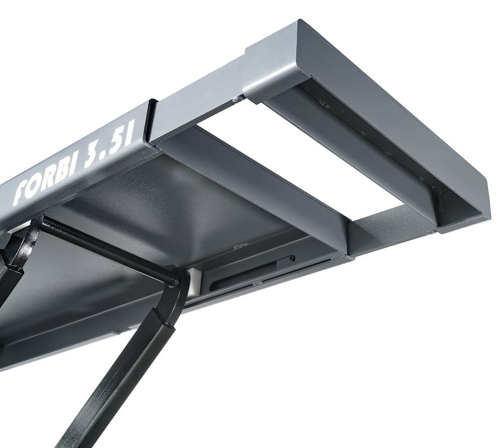 Подъёмник ножничный заглубляемый г/п 3,5 т. KraftWell FORBI 3.5I