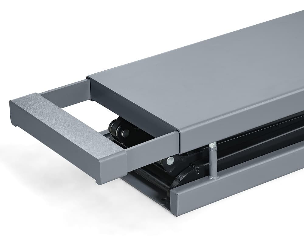 Подъёмник ножничный заглубляемый г/п 3,5 т. KraftWell FORBI 3.5I