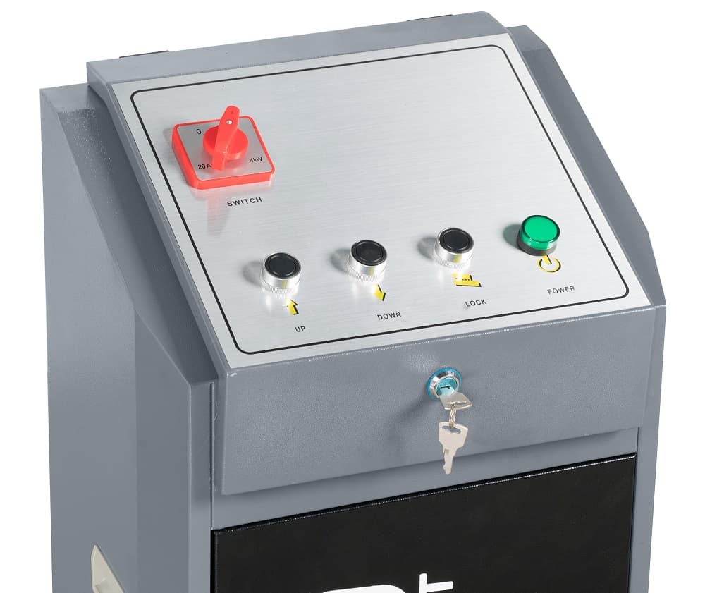Подъёмник ножничный заглубляемый г/п 3,5 т. KraftWell FORBI 3.5I