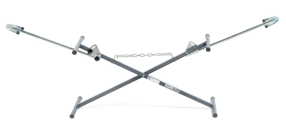 Х-образный стенд для окраски KraftWell KRW-HLX