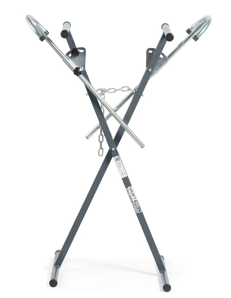 Х-образный стенд для окраски KraftWell KRW-HLX