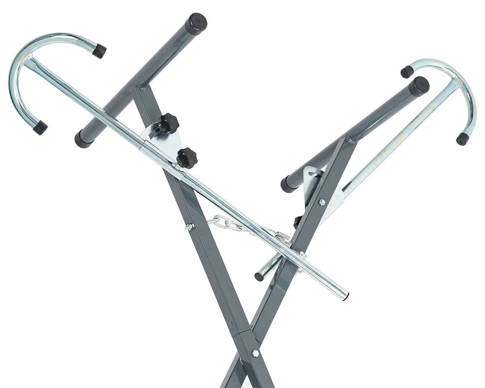 Х-образный стенд для окраски KraftWell KRW-HLX