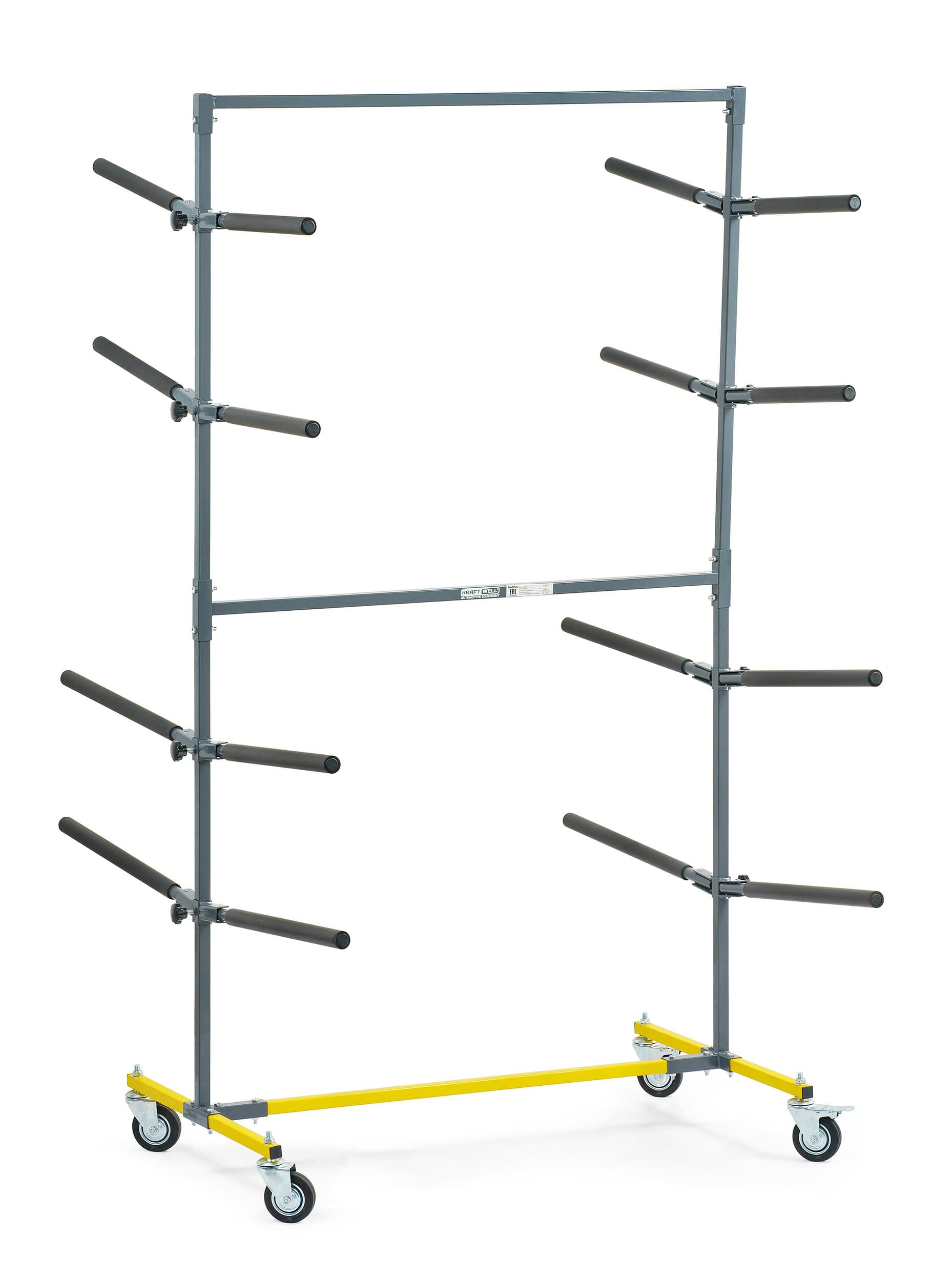 Стенд для хранения бамперов двусторонний KraftWell KRW-BS4
