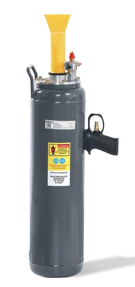 Бустер KraftWell KRW-B12AL — взрывная накачка, 12 л, алюминий