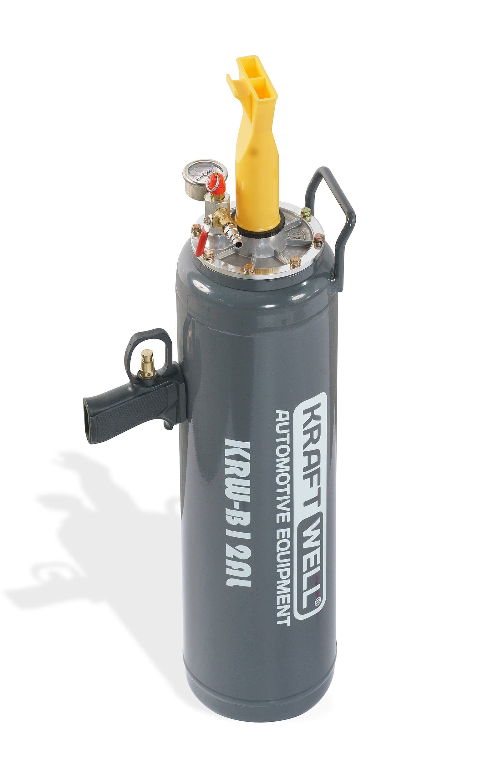 Бустер KraftWell KRW-B12AL — взрывная накачка, 12 л, алюминий