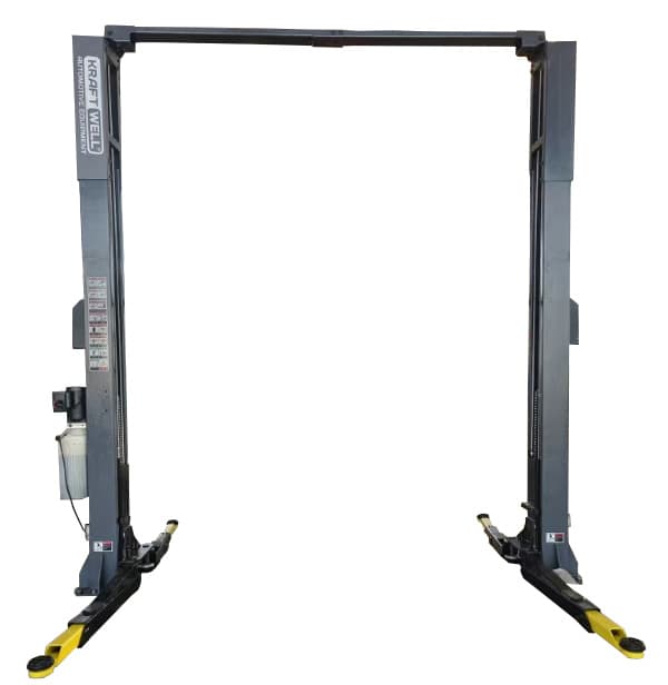 Подъемник двухстоечный г/п 4 т. 3710 мм. KraftWell VERSA 2B