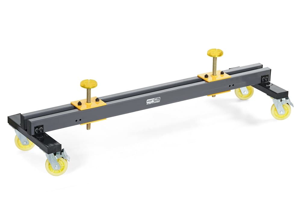 Тележка под битую ось автомобиля 2 т. KraftWell KRW-ECD
