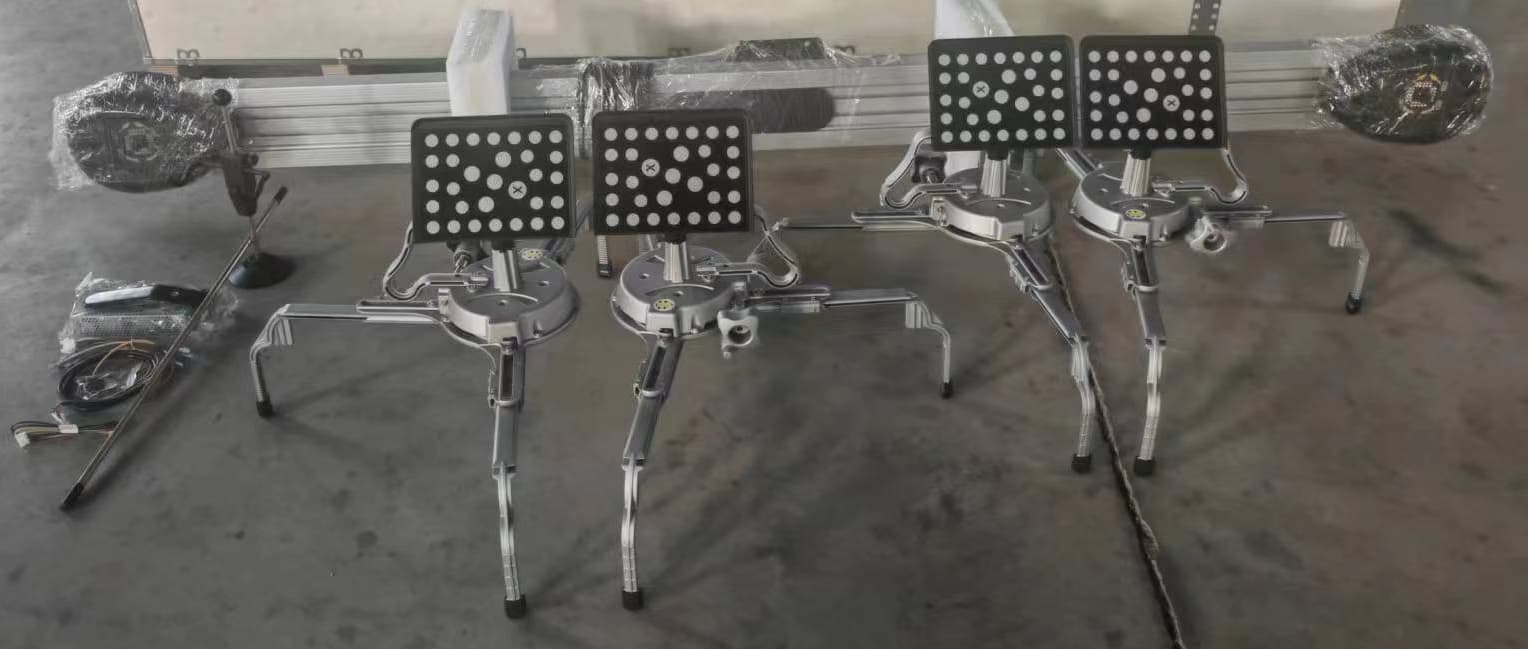 Стенд сход-развал 3D KraftWell PrecisioMax-I — общий вид