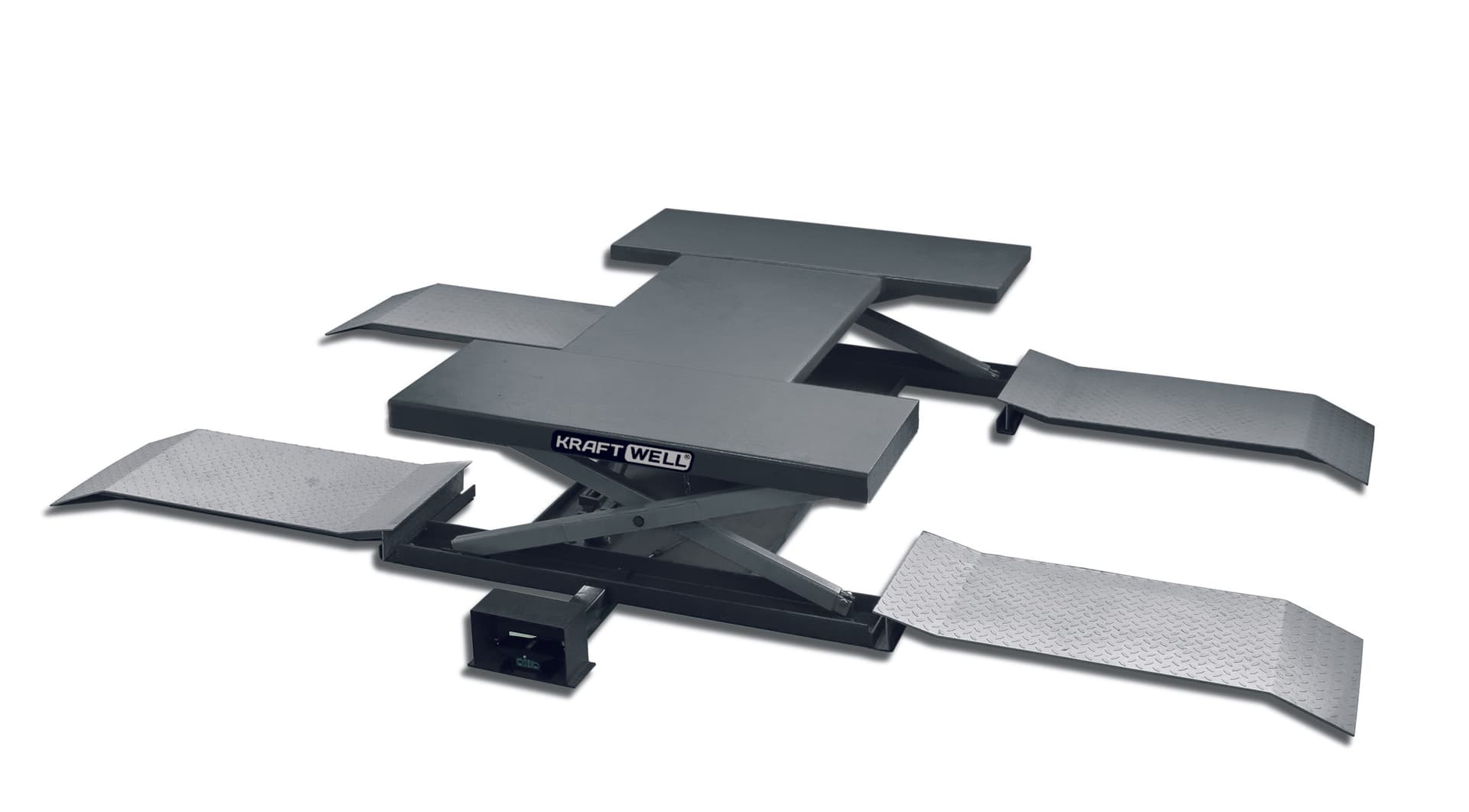 Подъемник пневматический г/п 2,5 т. KraftWell FORBI 2.5G