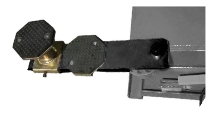 Подъемник пневматический г/п 2,5 т. KraftWell FORBI 2.5G