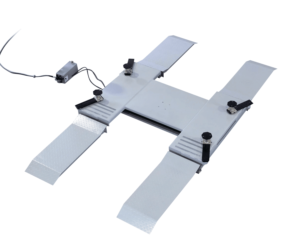 Подъемник пневматический г/п 2,5 т. KraftWell FORBI 2.5G
