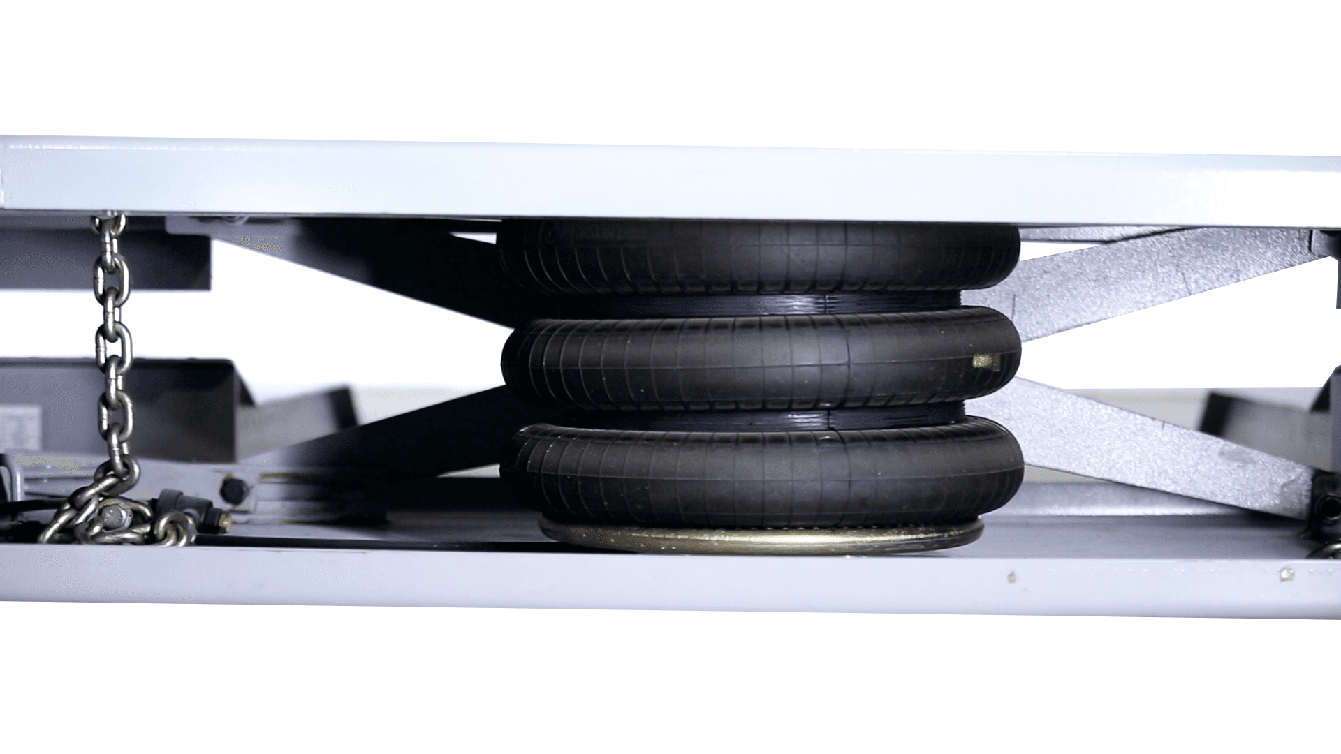 Подъемник пневматический г/п 2,5 т. KraftWell FORBI 2.5G