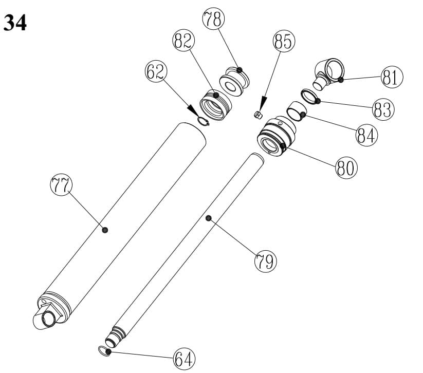 Ремкомплект KraftWell 5201002 — упаковка