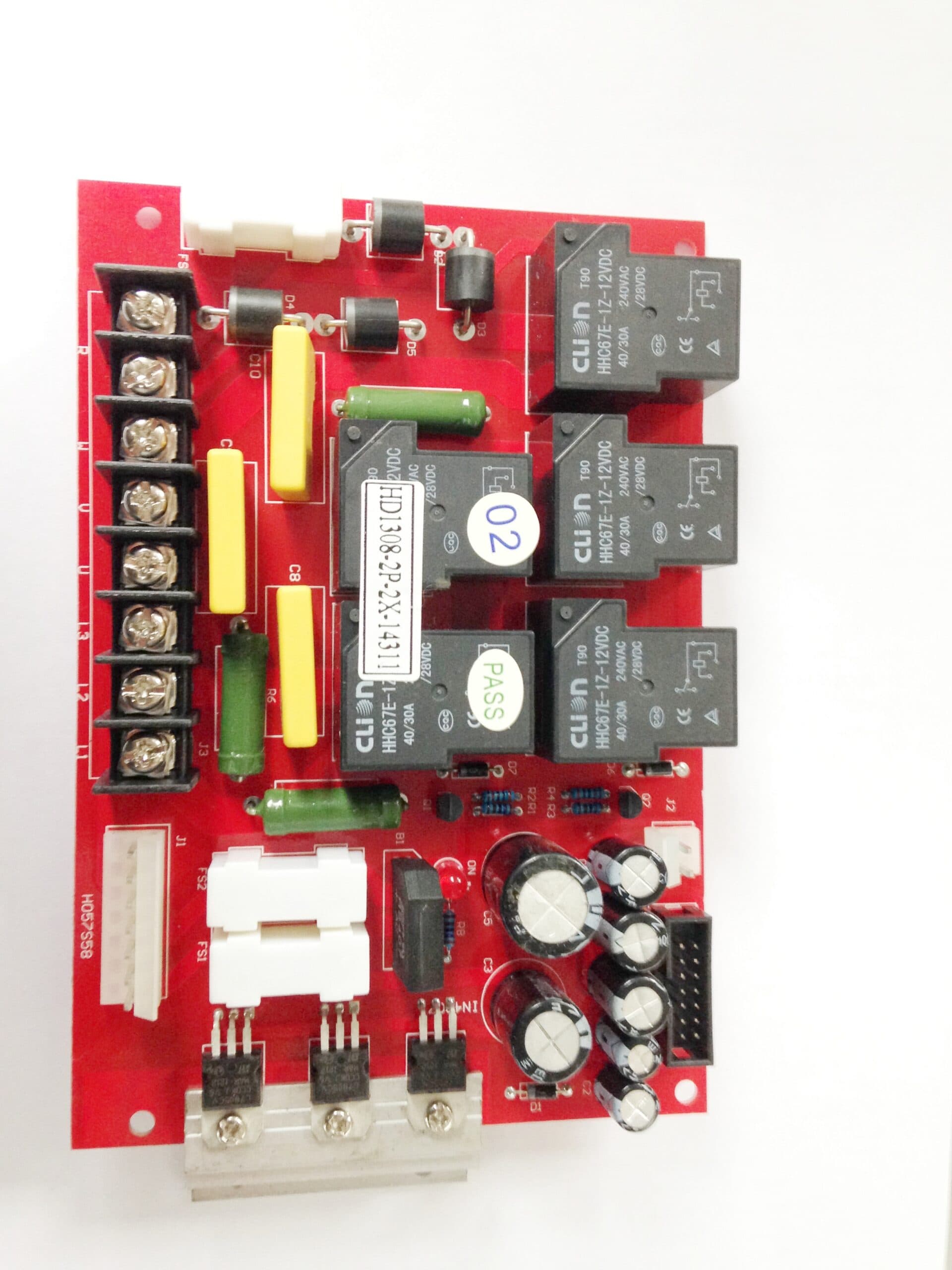 Плата питания KraftWell 5508200 для балансировочных станков