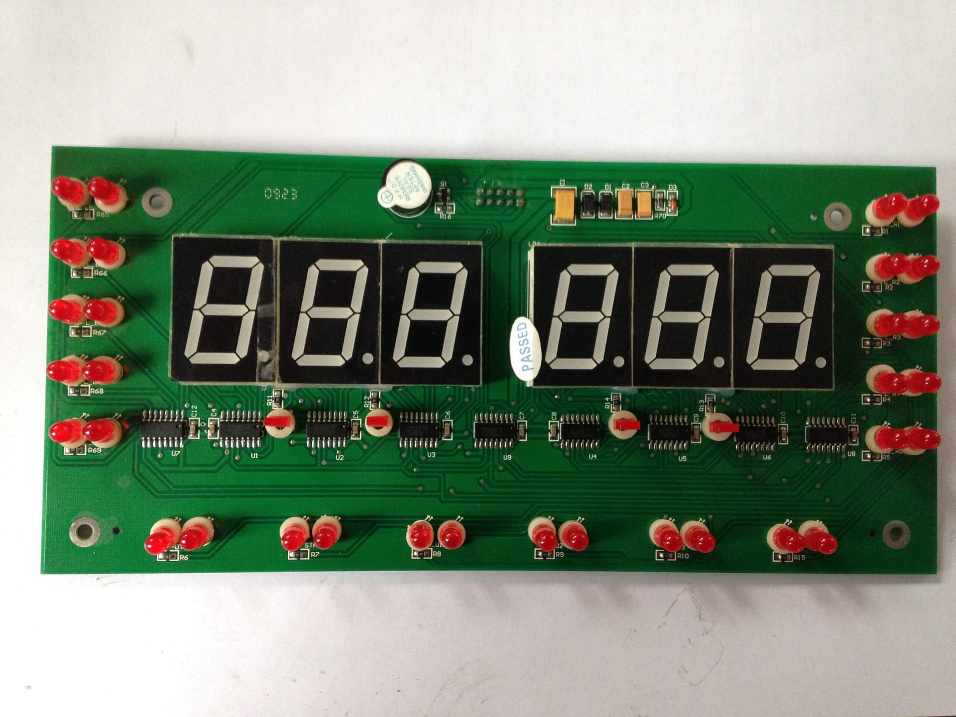 Плата дисплей KraftWell 5508207 для балансировочного станка