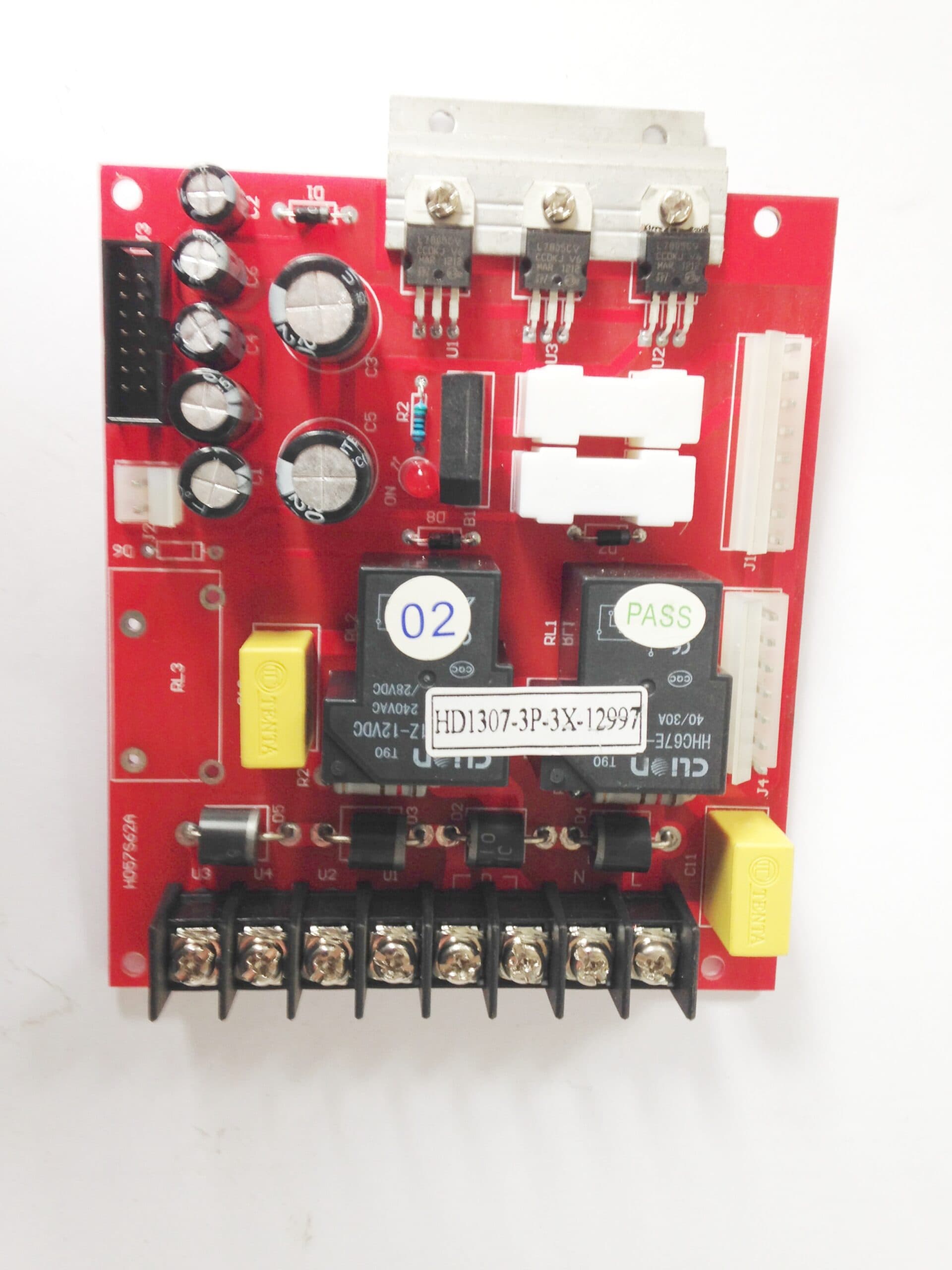 Плата питания KraftWell 5509012 для балансировочного станка
