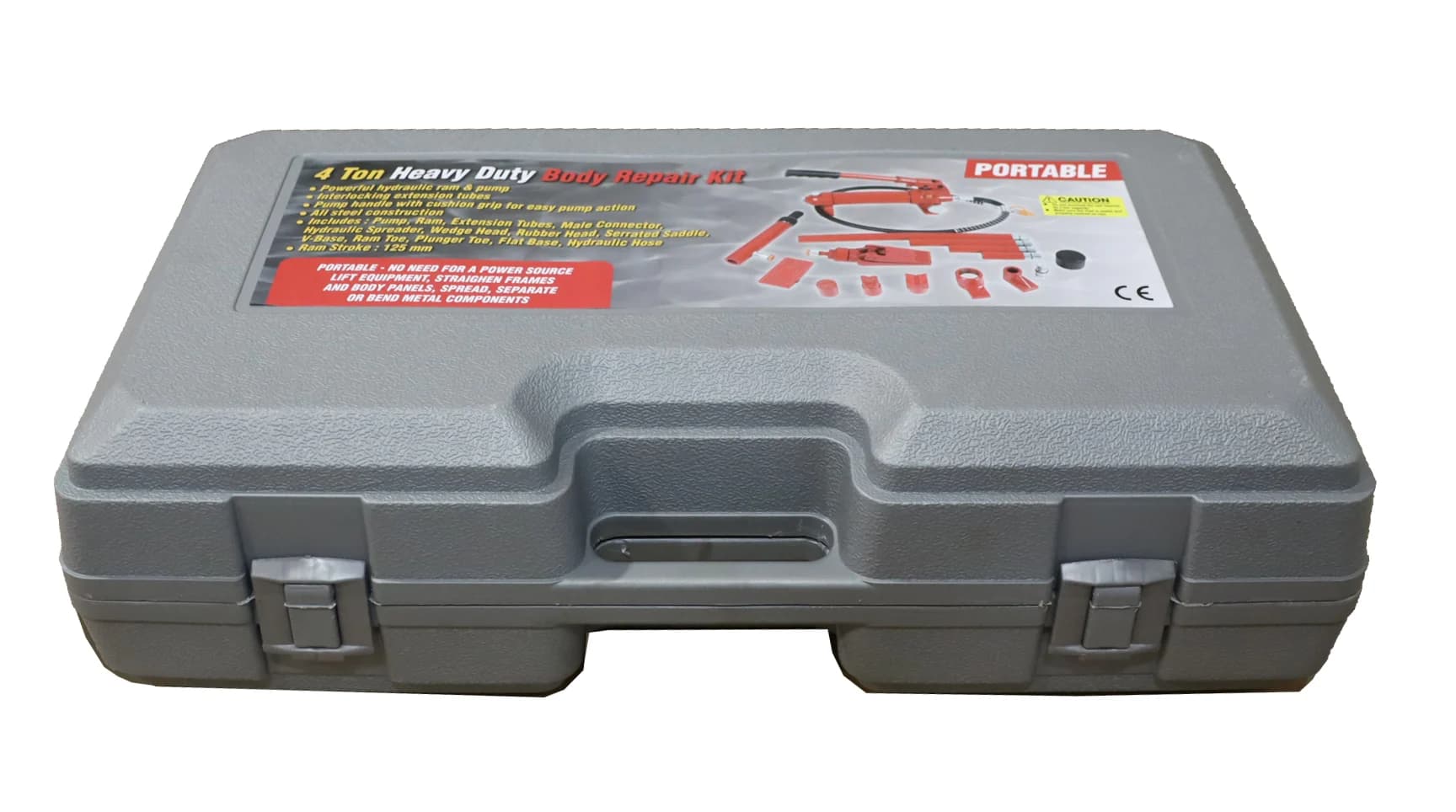 KraftWell KRWPH4 Набор растяжек гидравлических 4 т.