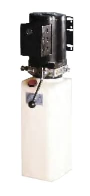 KraftWell KRW5.5MUXL Подъемник г/п 5,5 т. упр.стопорами на 1-й колонне с анкерами и проставками