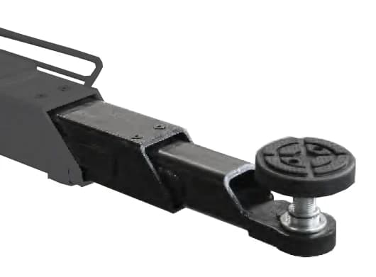 KraftWell KRW5.5MUXL Подъемник г/п 5,5 т. упр.стопорами на 1-й колонне с анкерами и проставками