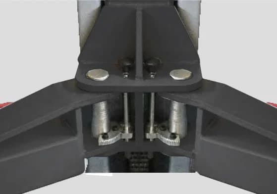 KraftWell KRW5.5MUXL Подъемник г/п 5,5 т. упр.стопорами на 1-й колонне с анкерами и проставками