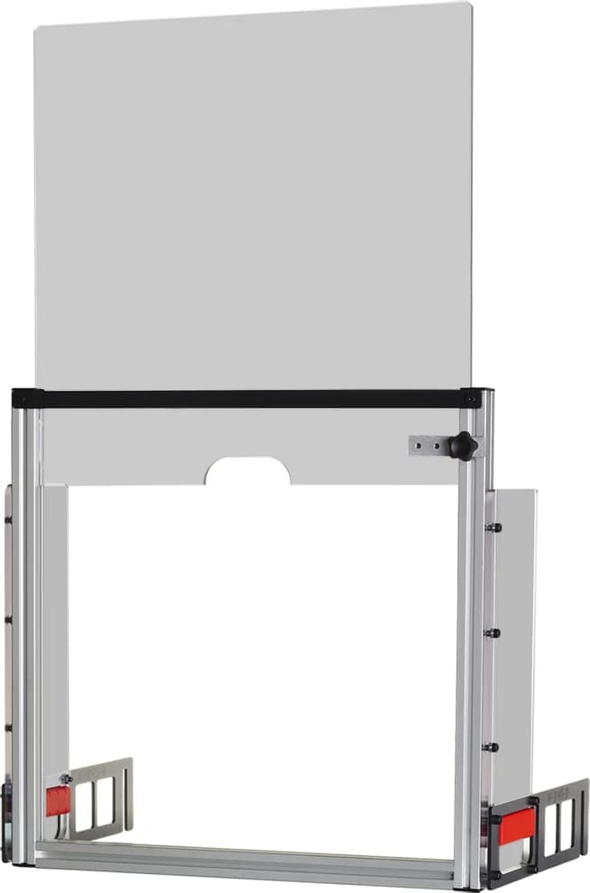 Защитный экран MEGA A-5612 для прессов 20-50 т — общий вид