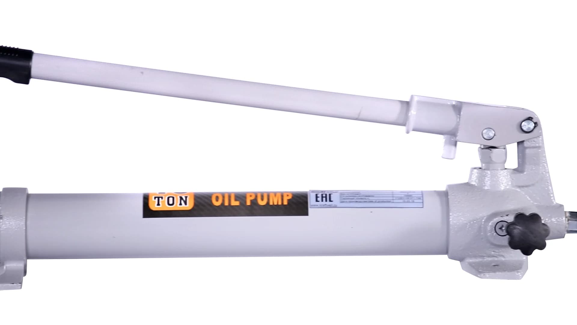 KraftWell KRWHP10 Насос гидравлический ручной 10 т