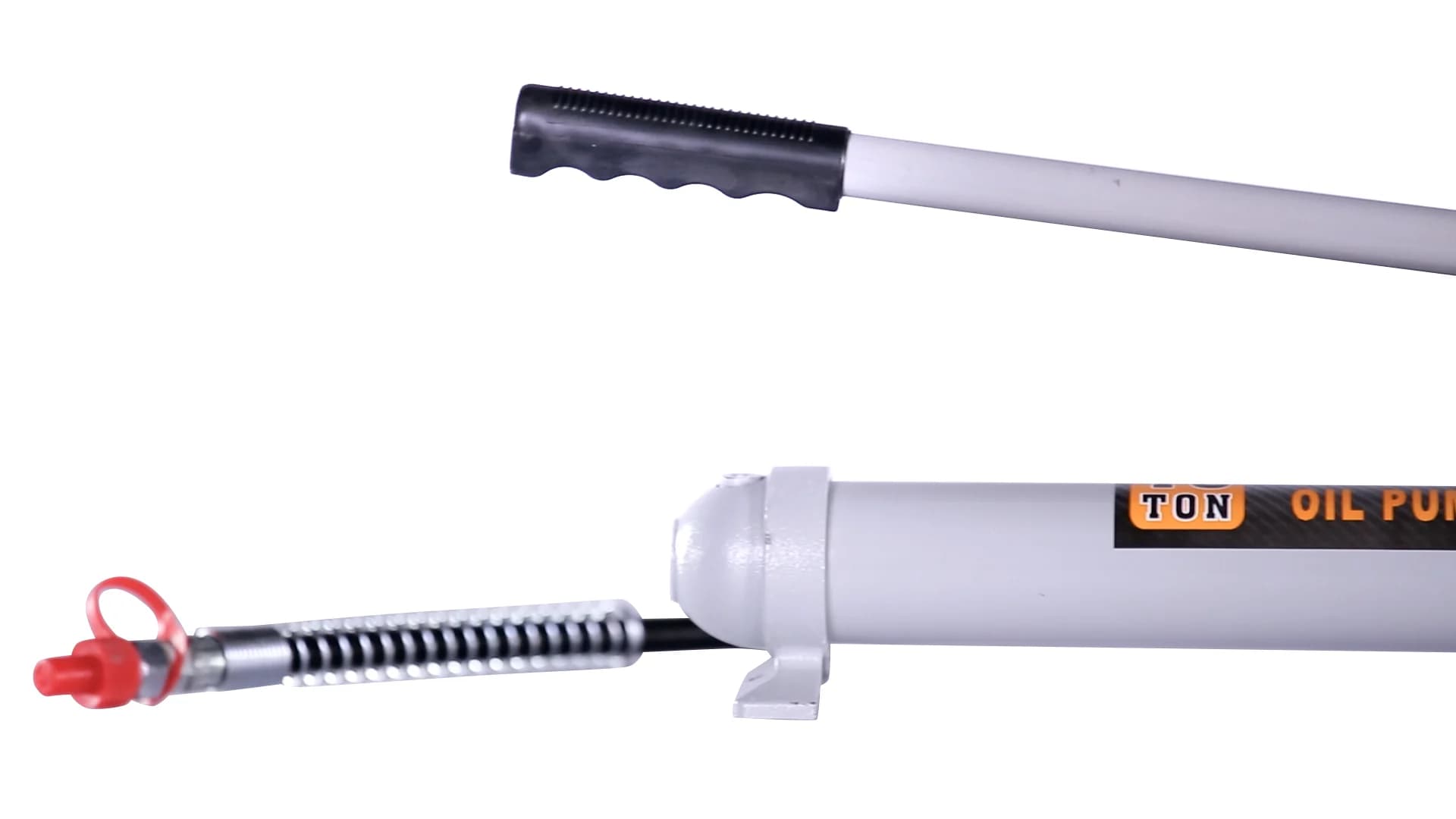 KraftWell KRWHP10 Насос гидравлический ручной 10 т