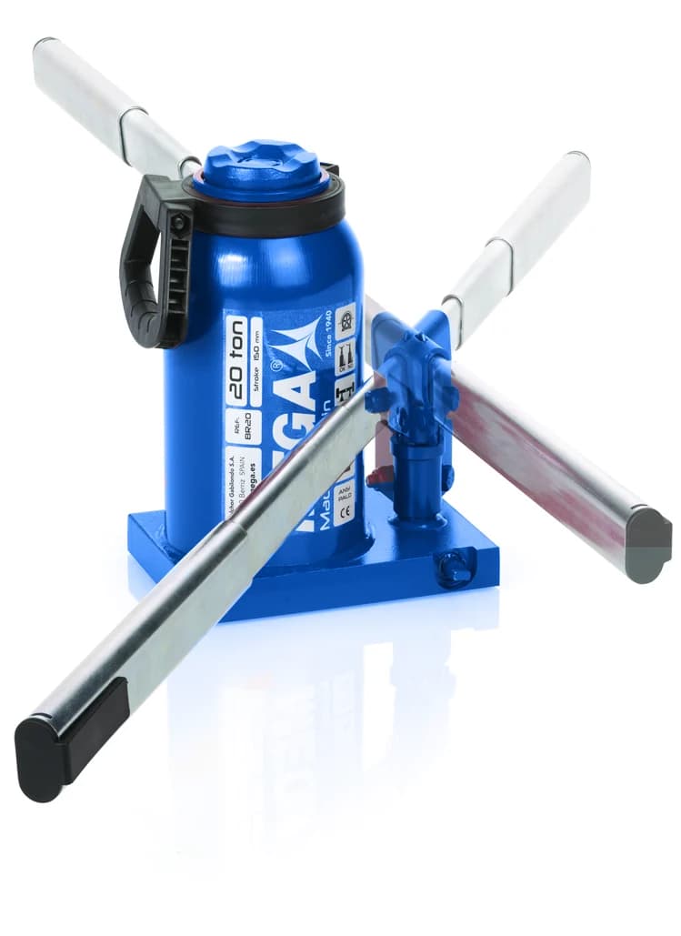 MEGA BR20 Домкрат бутылочный г/п 20 т.
