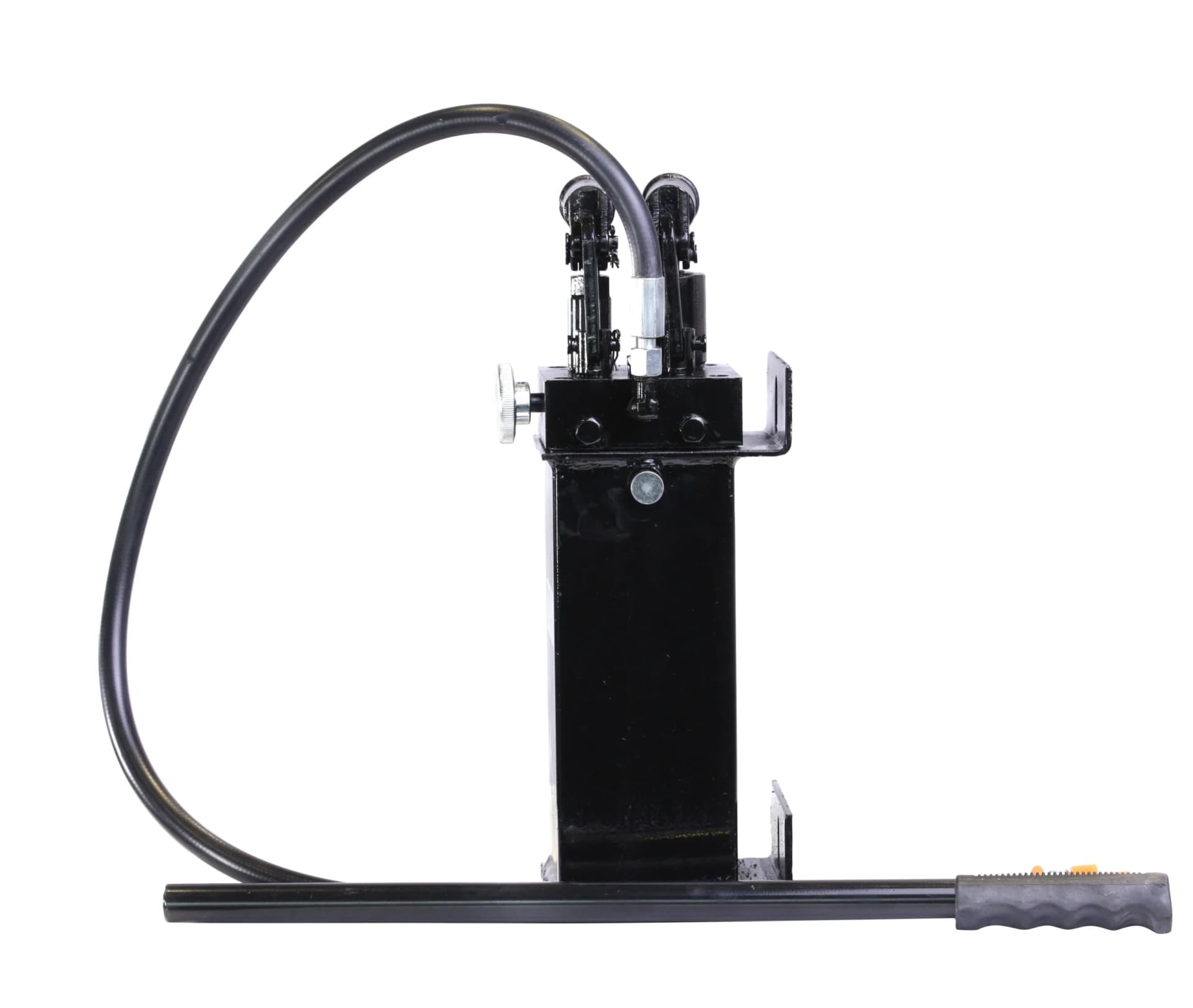 KraftWell KRWHP30V Насос гидравлический ручной 30 т