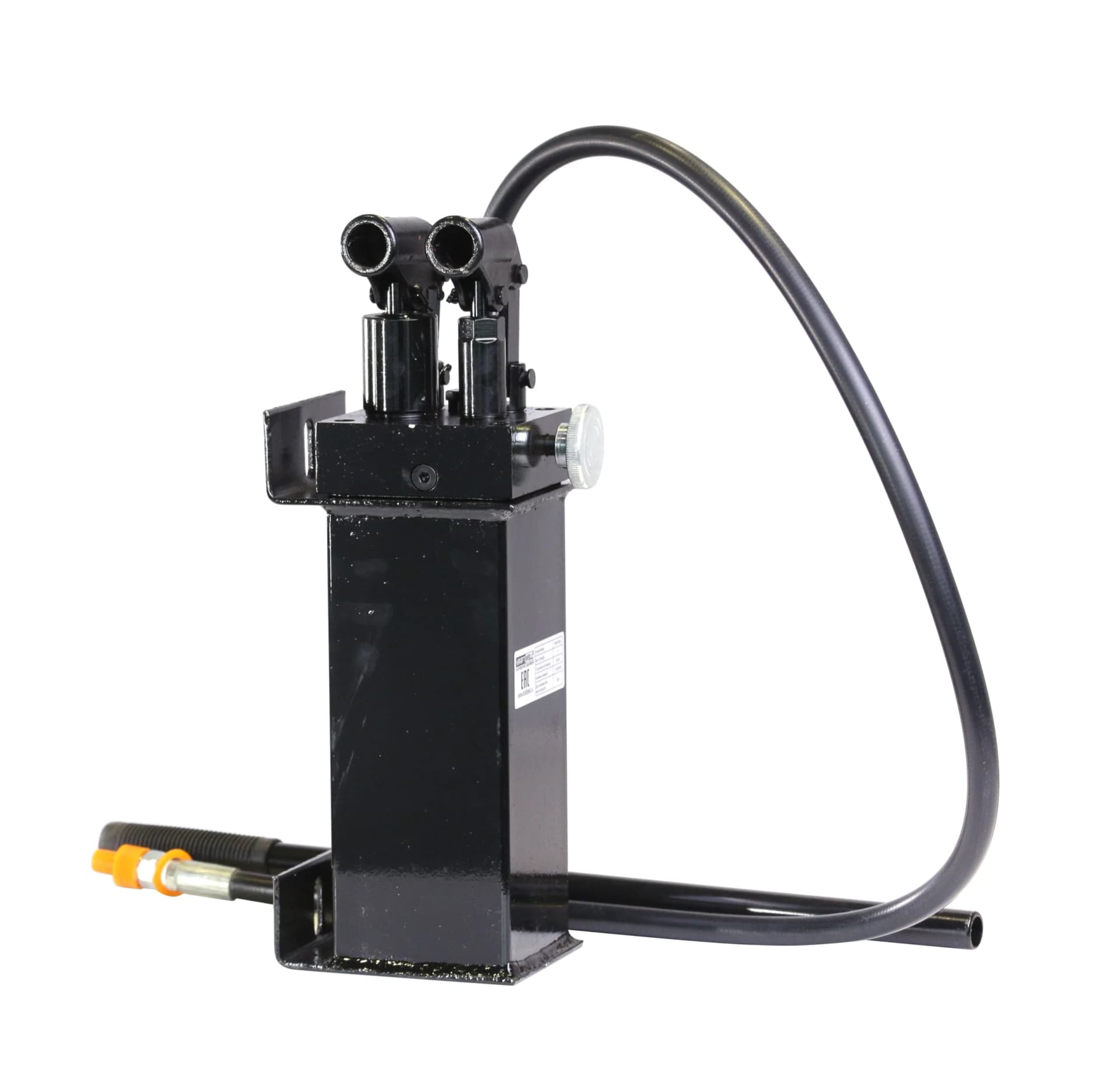 KraftWell KRWHP30V Насос гидравлический ручной 30 т