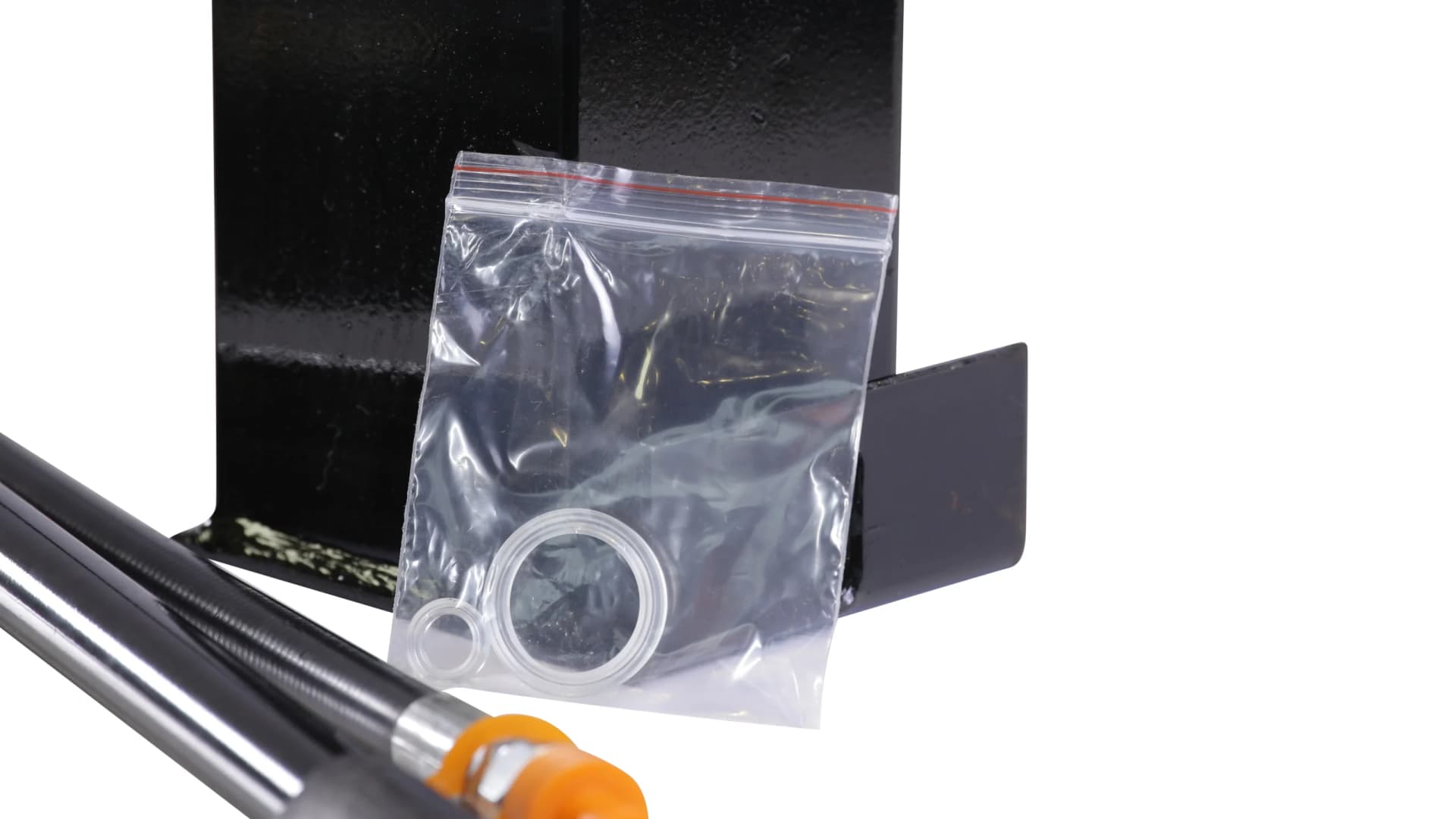 KraftWell KRWHP30V Насос гидравлический ручной 30 т