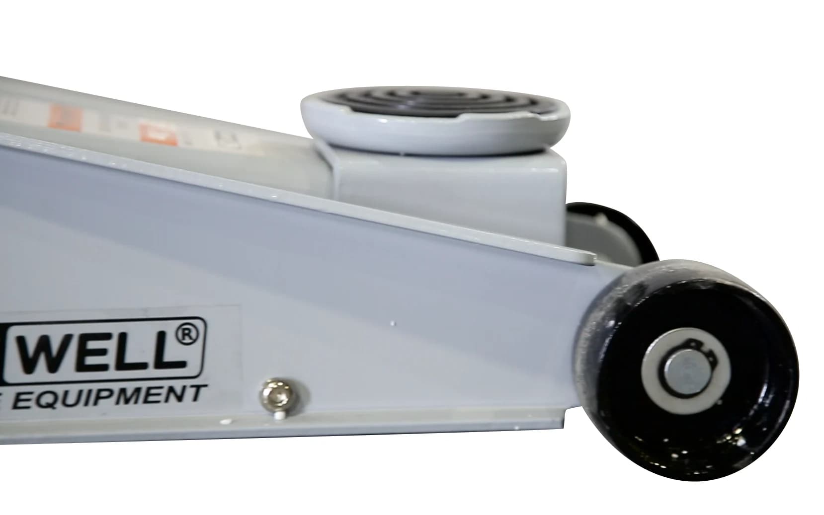 Домкрат подкатной KraftWell KRWFJ3D — 3 т, 135–495 мм